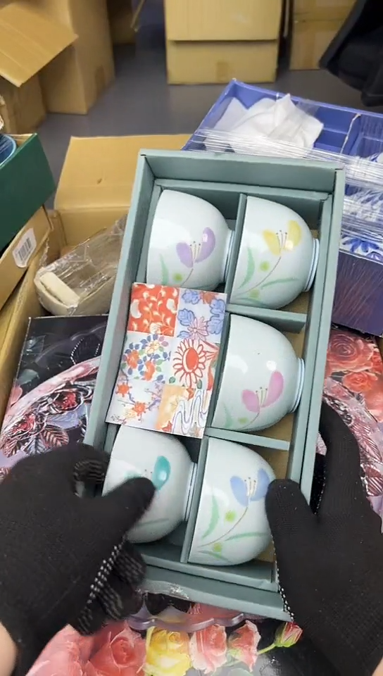 【闪购商品】中古回流瓷器，谨慎参拍！