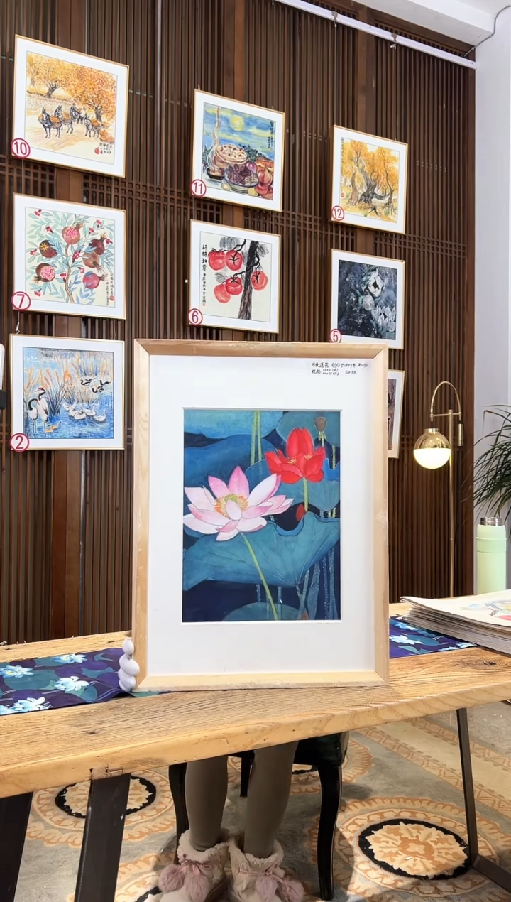 版画版画耿玉琨名章限量版画S