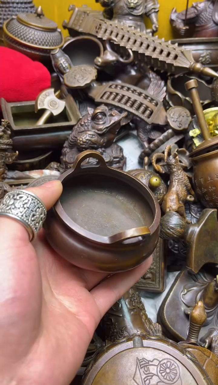 【闪购商品】精美铜器，点击下单