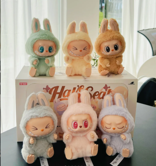 坐坐派对搪胶脸盲盒