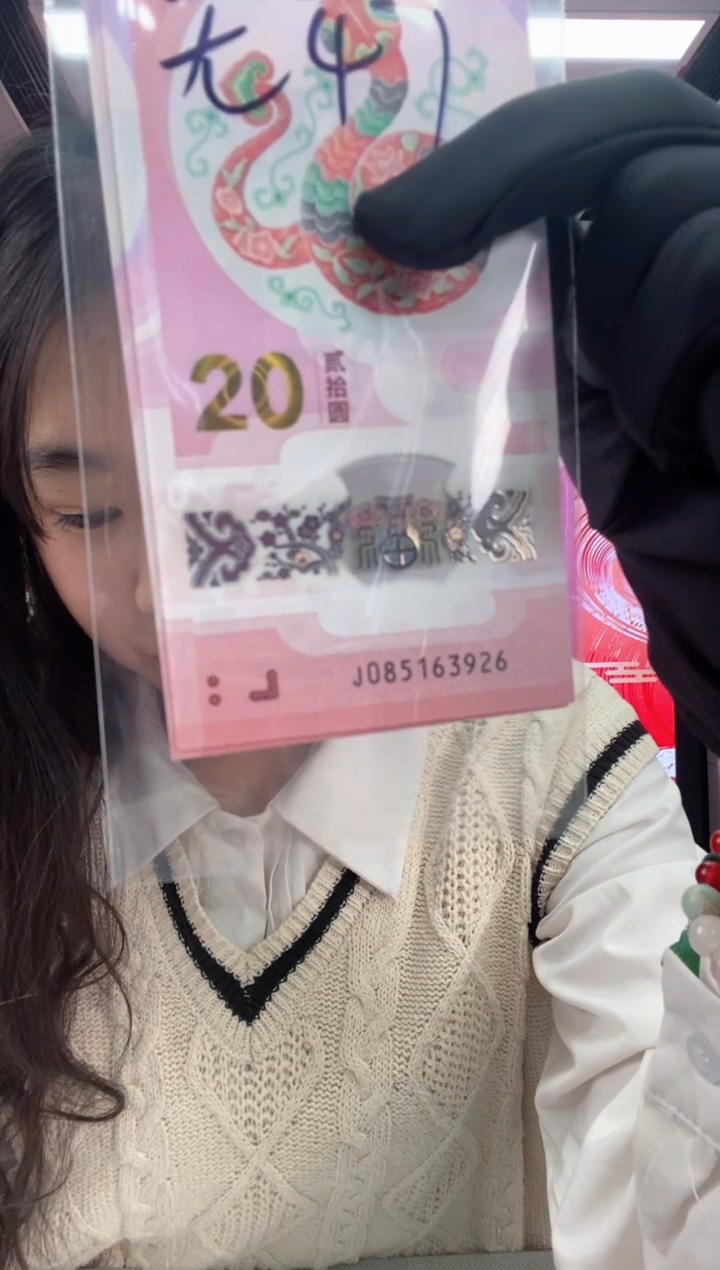 【闪购商品】塑料蛇钞一张085163926