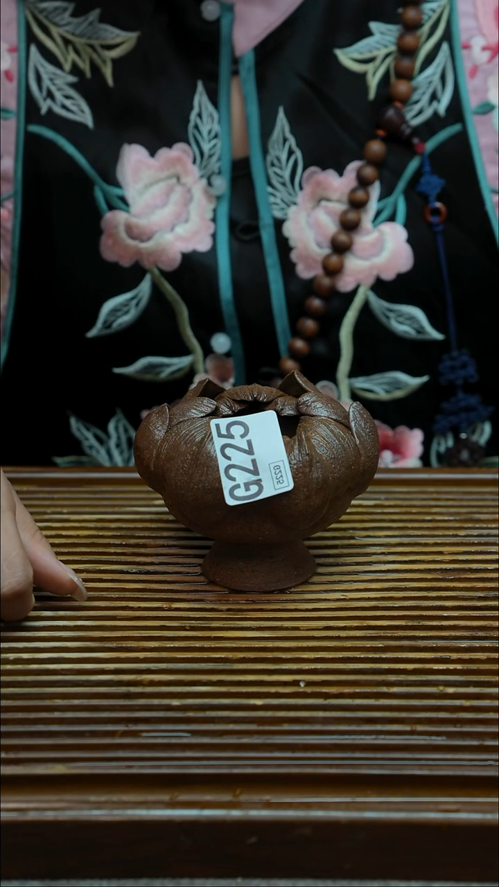 香*万古烧粗陶手工茶具