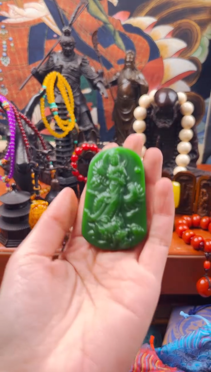 【闪购商品】和田玉1未镶嵌飞姐精品专属推荐27