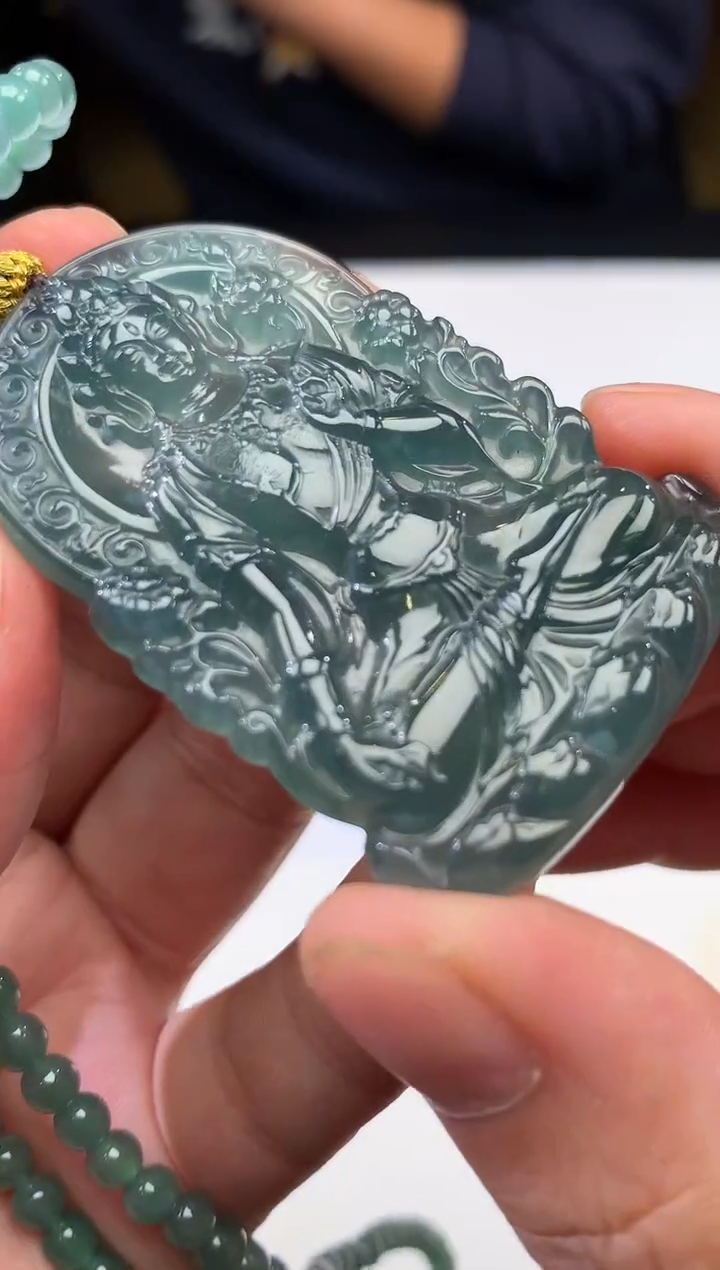 吊坠(不含链)未镶嵌翡翠度母