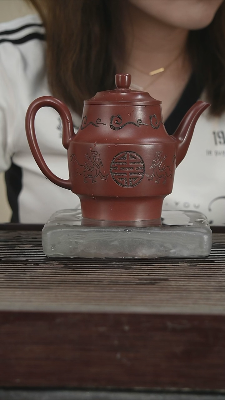 茶壶紫砂24号520CC