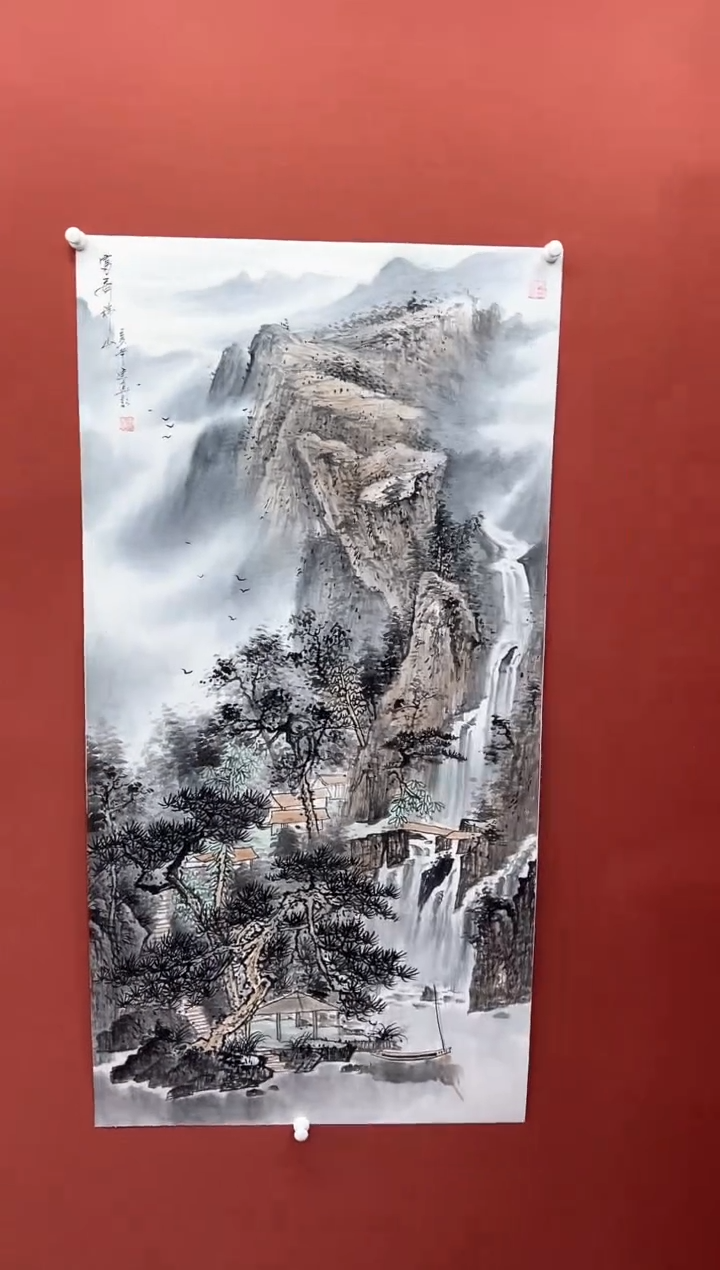 【闪购商品】国画周建真老师作品