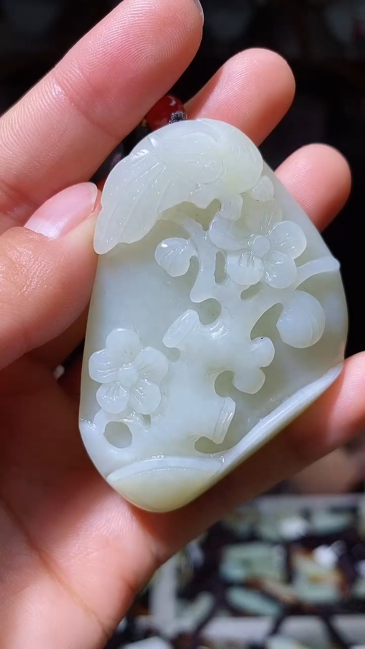 【闪购商品】和田玉挂件未镶嵌1