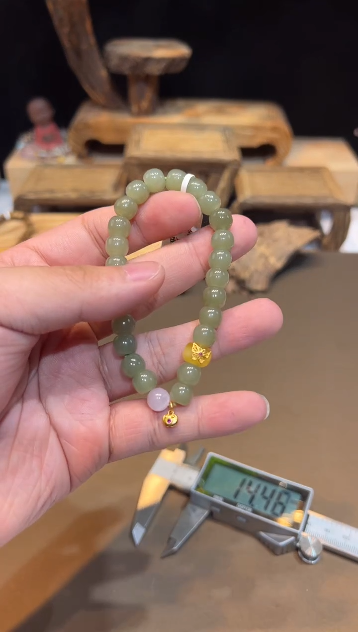 未镶嵌手链和田玉手饰@@A6585