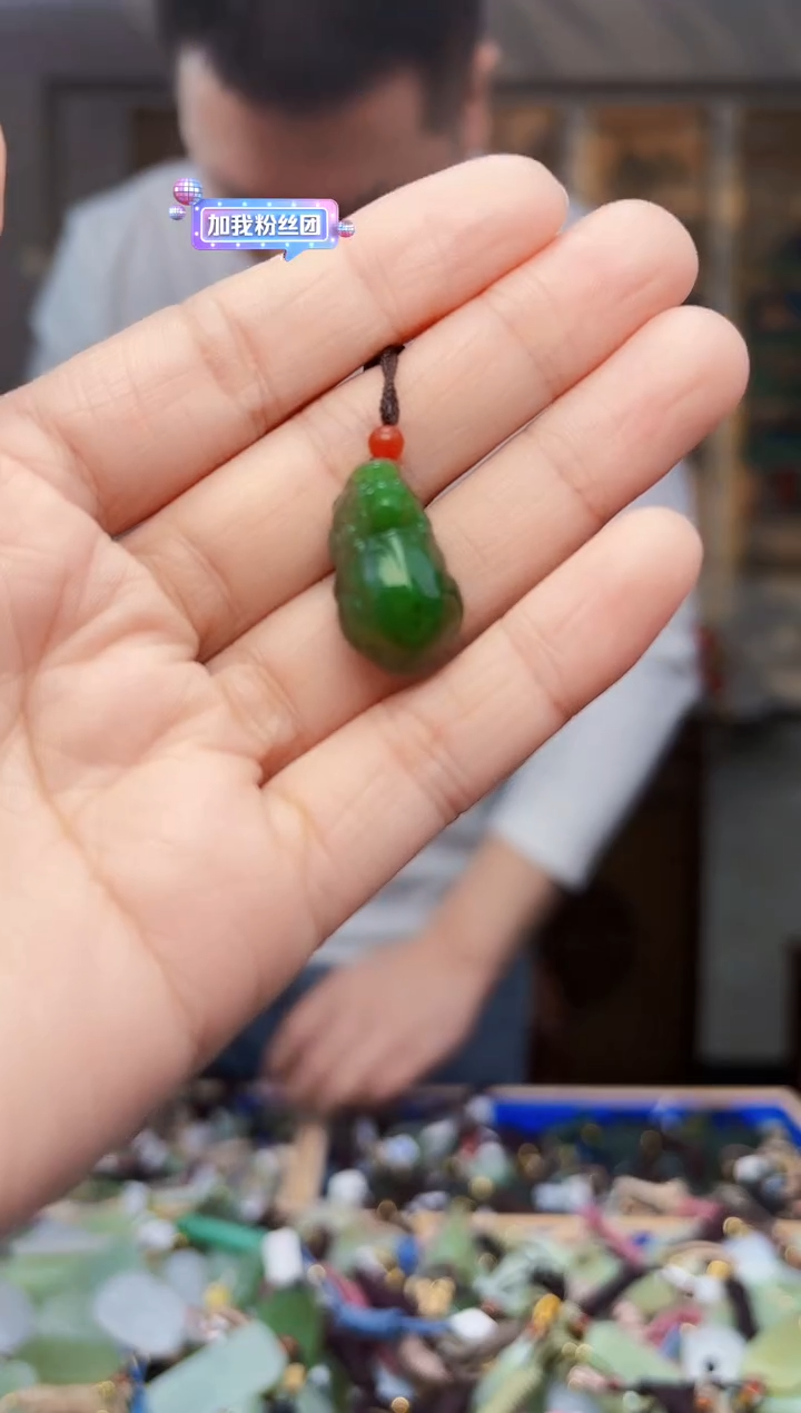 【闪购商品】和田玉挂件未镶嵌拍一发一