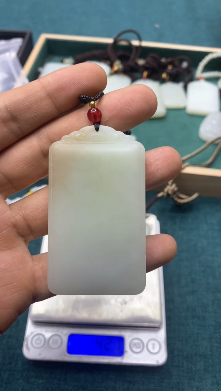 【闪购商品】和田玉吊坠未镶嵌吊坠