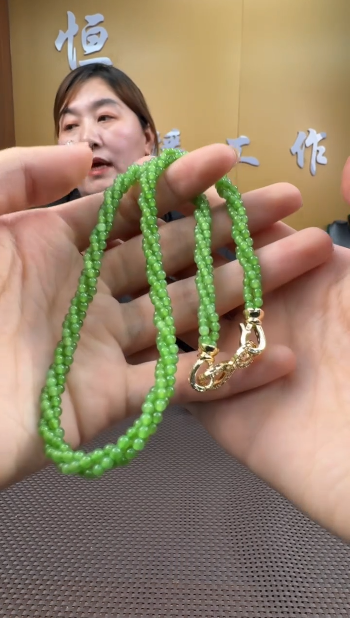 【闪购商品】和田玉项链未镶嵌项链