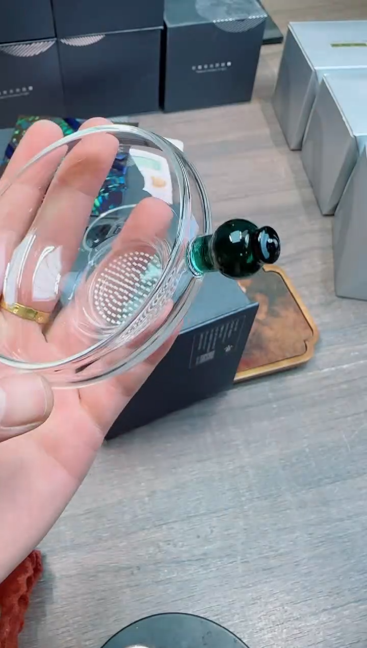 奉珠茶漏墨绿--no退no换