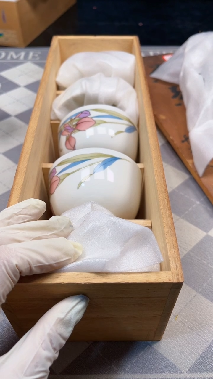 瓷片陶茶666文玩周边多人