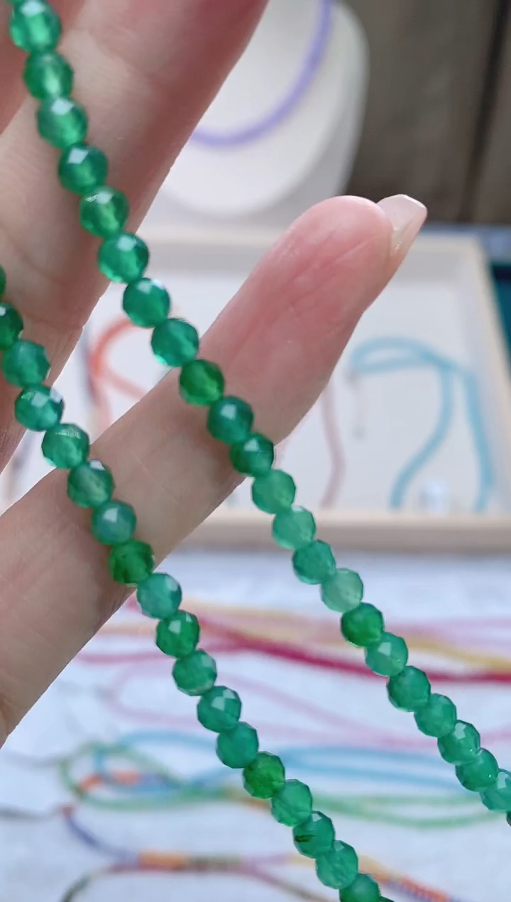 【闪购商品】祖母绿颈饰14K金镶嵌诗颜珠宝甄选SYZB41