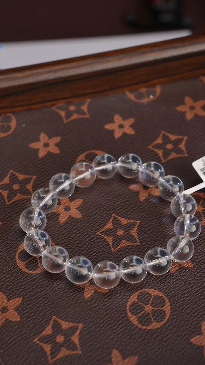 未镶嵌手链水晶白水晶bs449