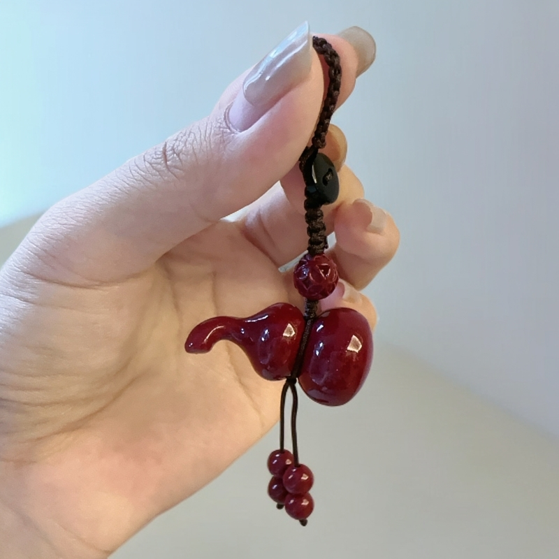 天然辰砂朱砂男女个性本命年挂饰