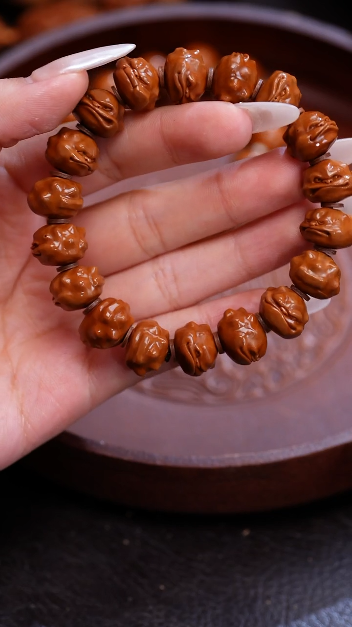 橄榄核手串苏工橄榄核