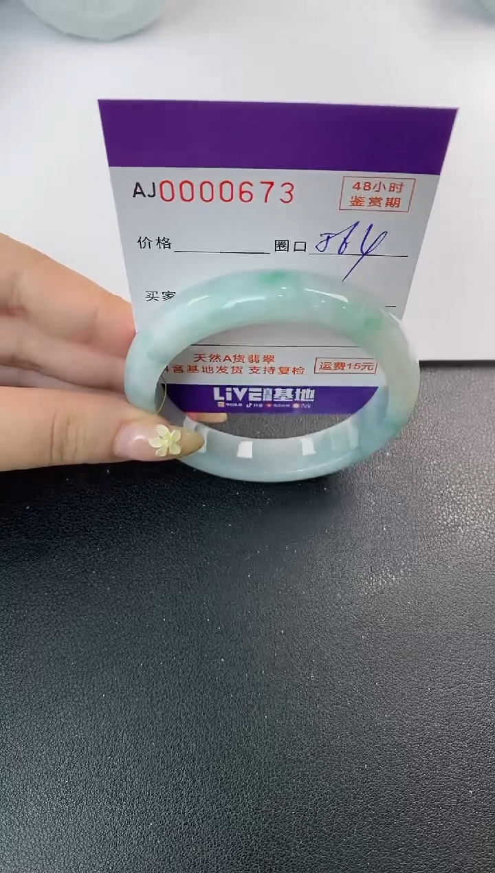未镶嵌手镯翡翠天然A货翡翠