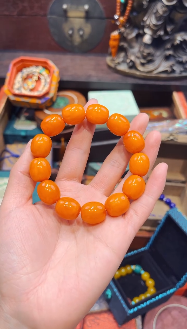 【闪购商品】蜜蜡裸石未镶嵌欣妹专属精选链接b213411