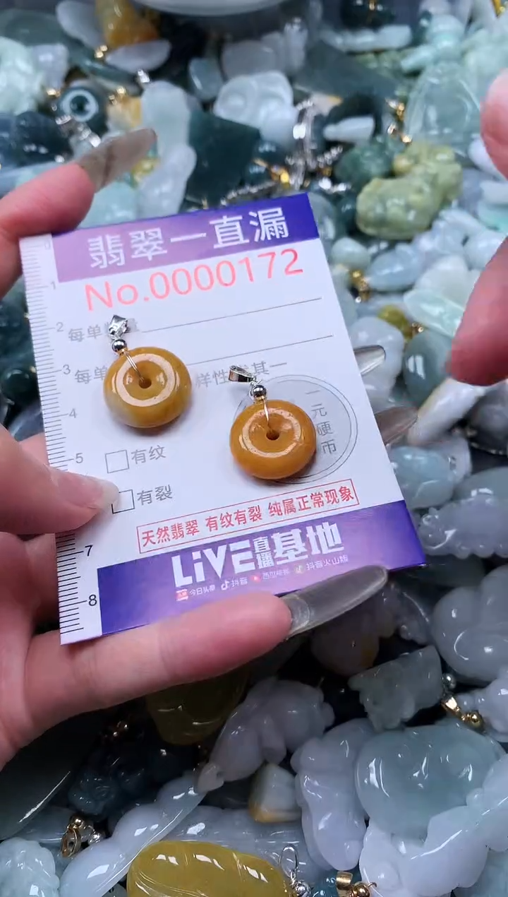 【闪购商品】翡翠吊坠(不含链)未镶嵌172