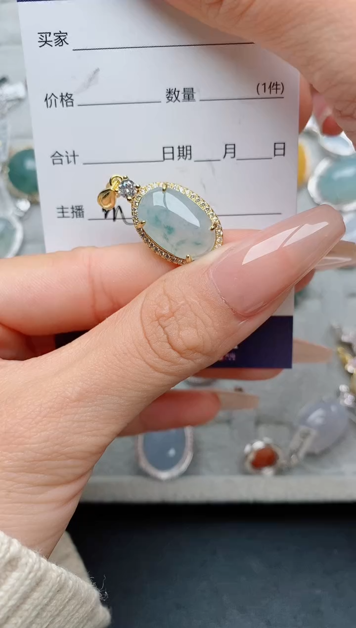 【闪购商品】翡翠戒指银S925镶嵌...........