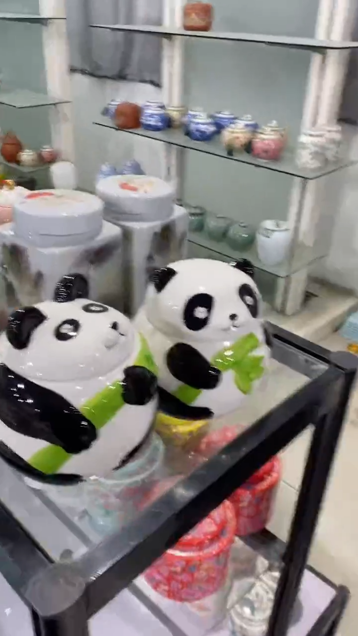 【闪购商品】罐陶瓷茶叶罐存茶罐密封罐