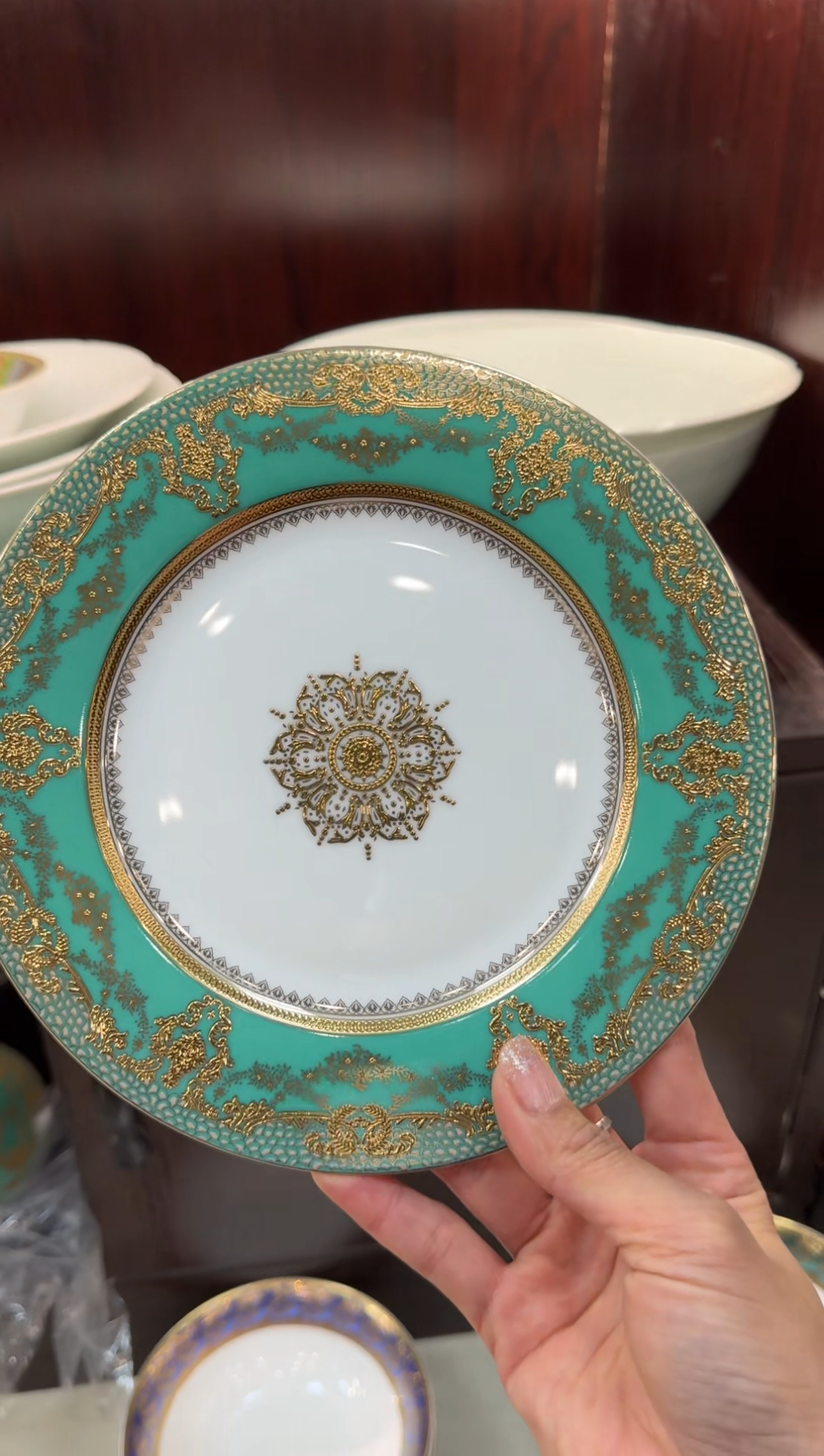 【闪购商品】瓷片7.5英寸碟福利款 微瑕 3个