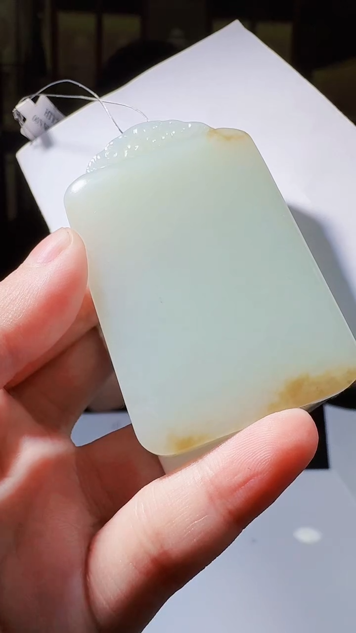 定制和田玉玉润名家天然和田玉（拍一发一）