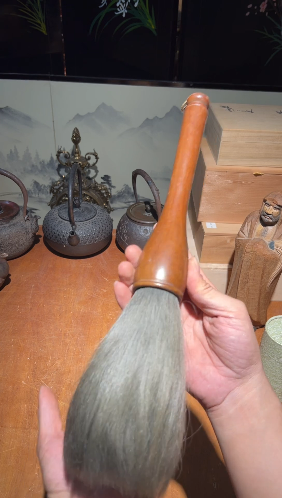 A2891木制中古周边/