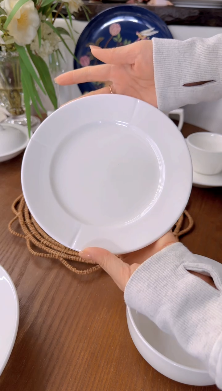 微瑕盘子瓷*************