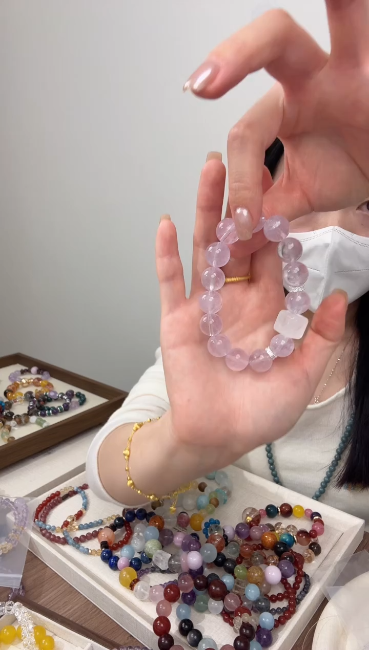 未镶嵌手串水晶49