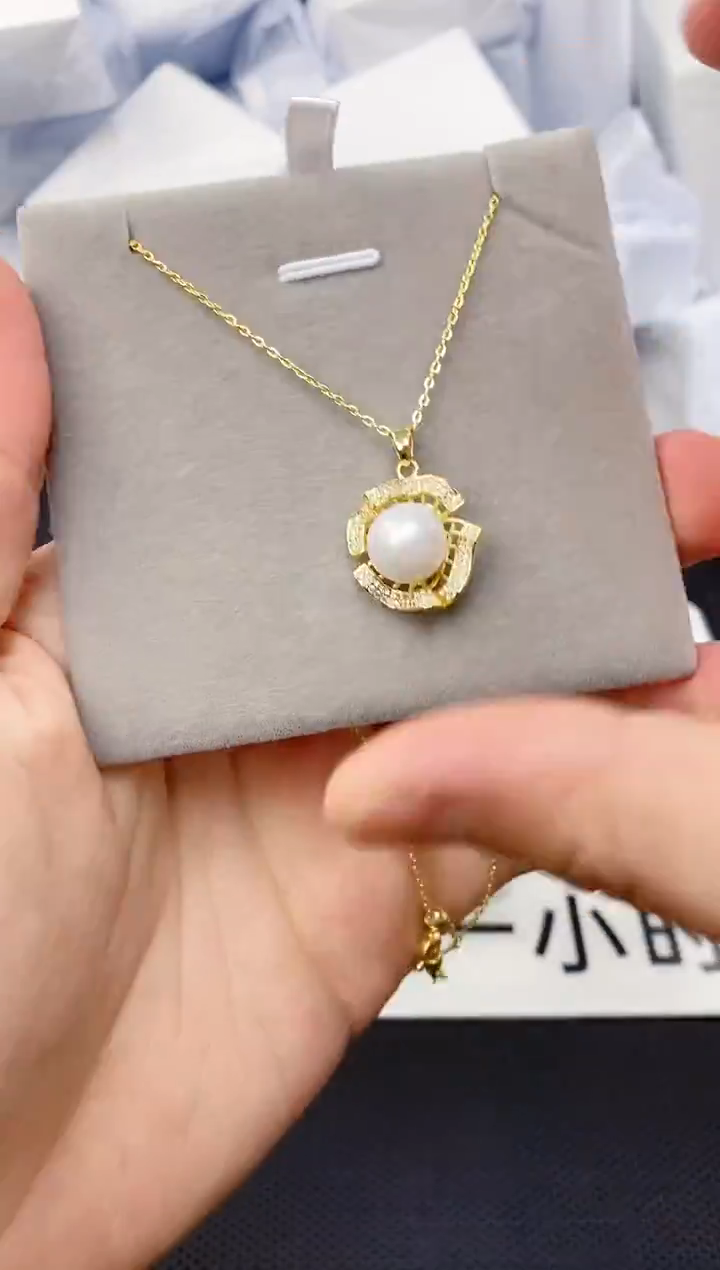 未镶嵌耳饰淡水珍珠xl1027