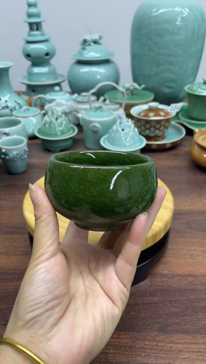 特价青瓷 慧语瓷坊 微瑕