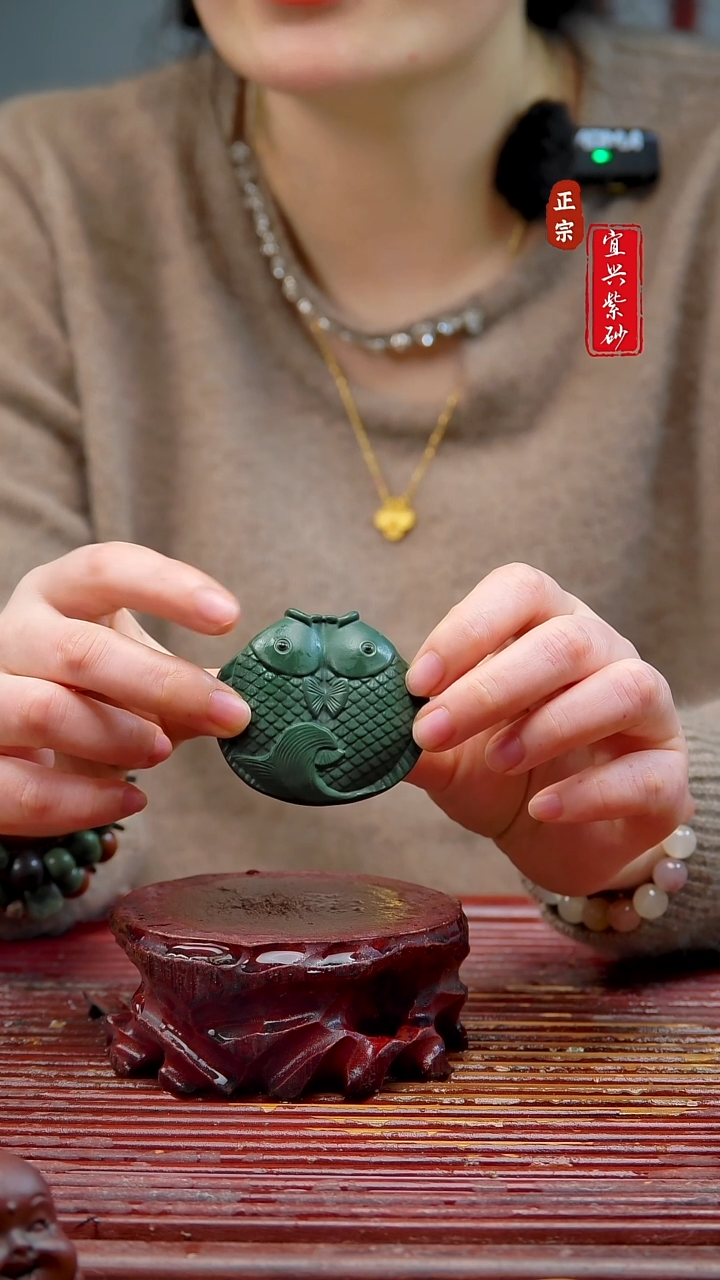 紫砂茶宠宜兴紫砂茶宠摆件