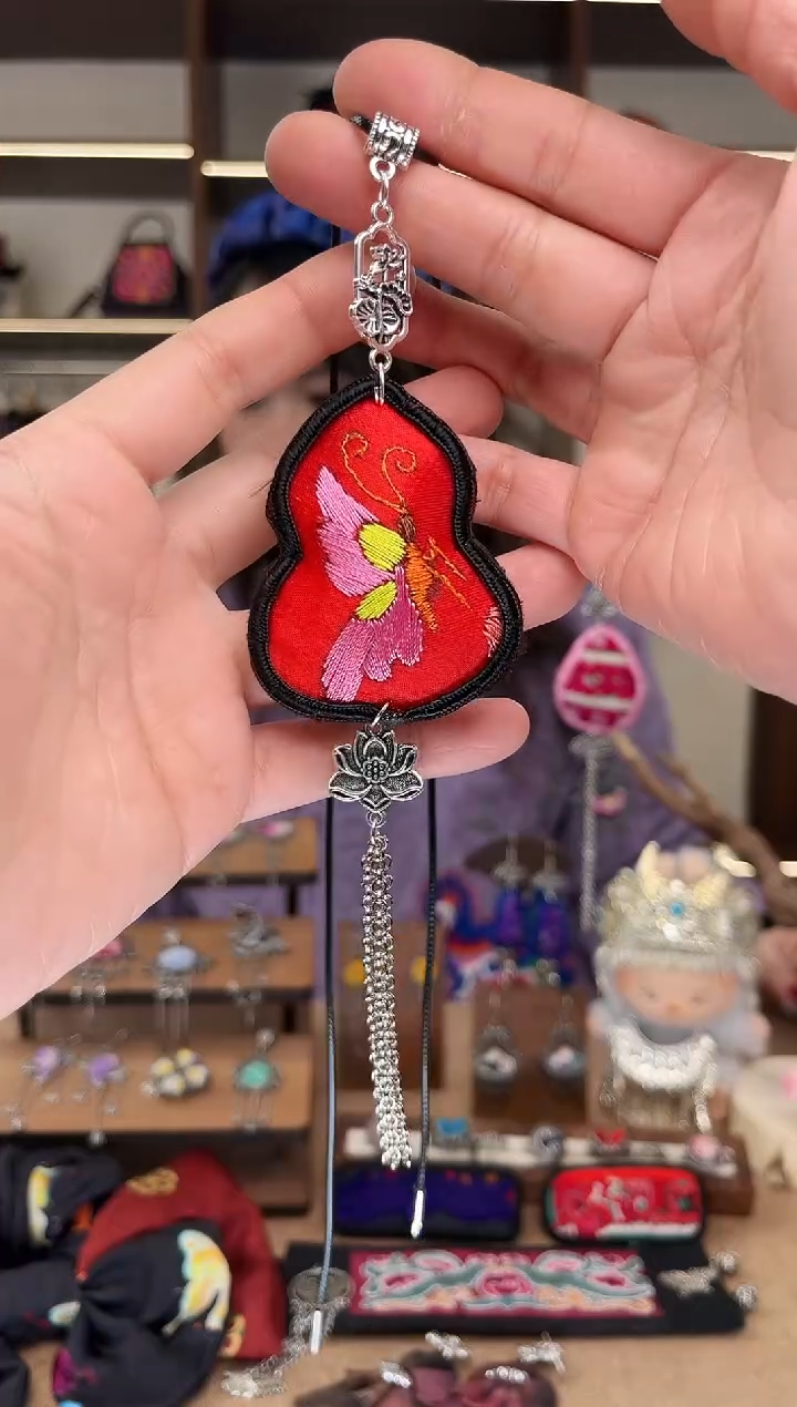 织绣1978黔东南苗族刺绣