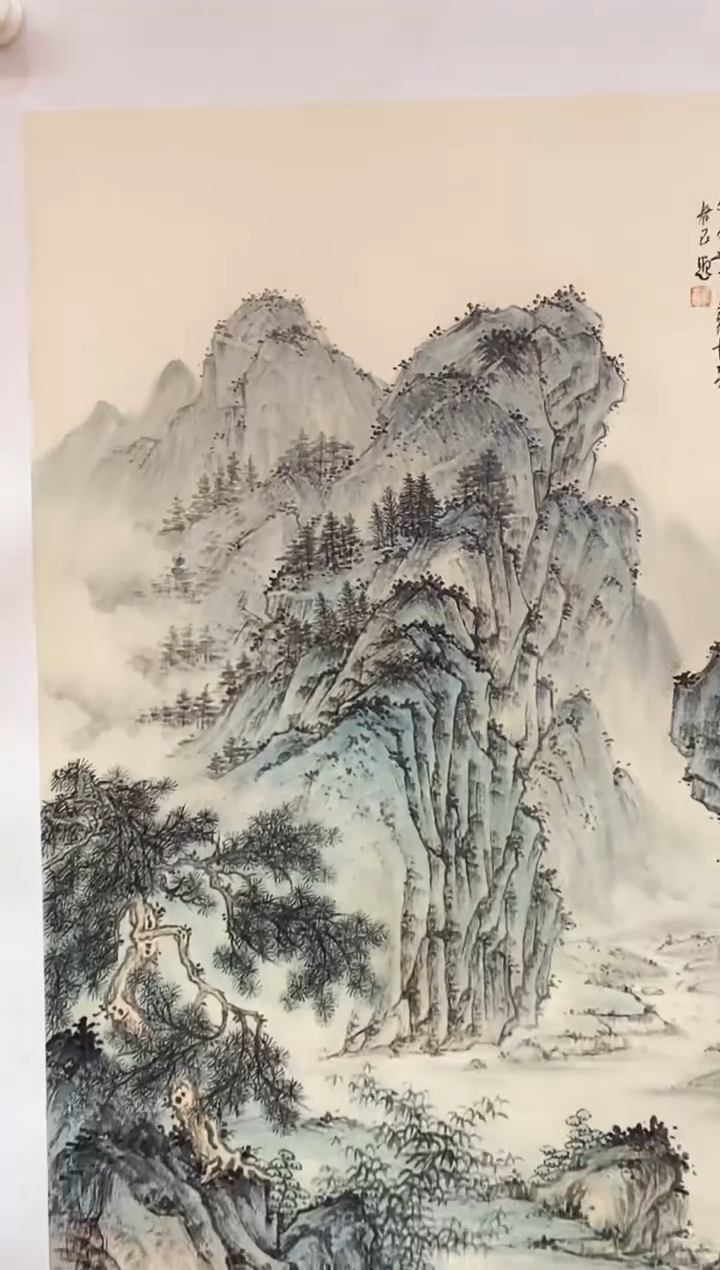 国画武春玉老师绘画作品