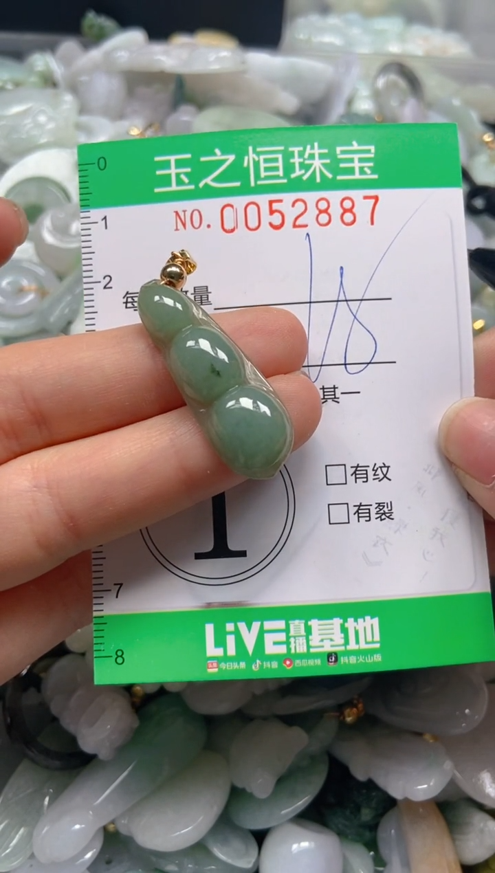 【闪购商品】翡翠颈饰未镶嵌闪购0052887