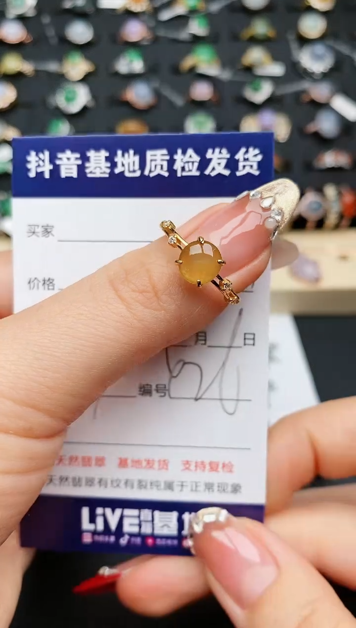 【闪购商品】翡翠戒指银S925镶嵌..........