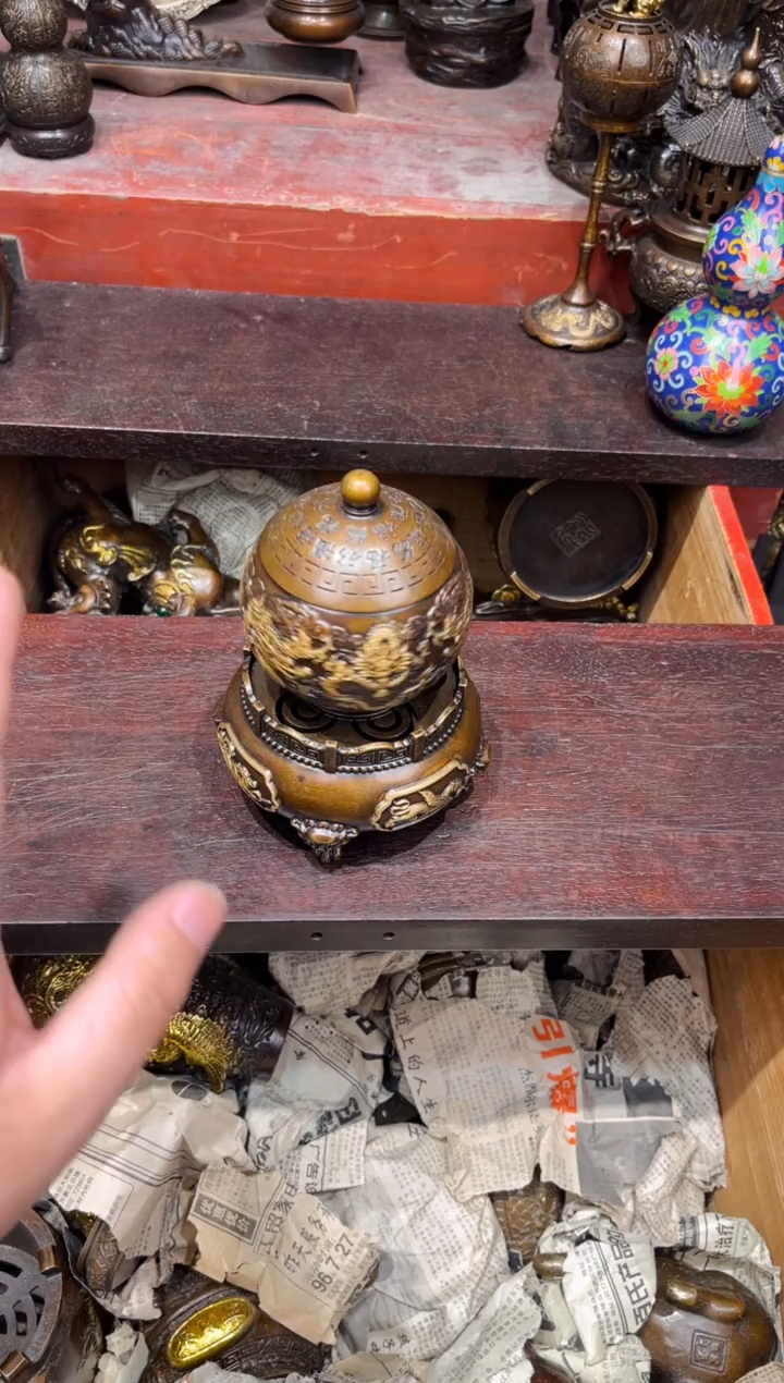 S瑞瑞古铜高端精品026