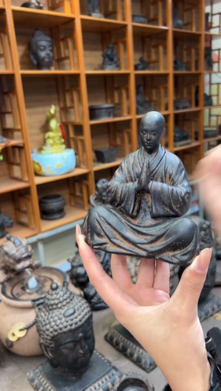 陶土【火山泥】一心向佛
