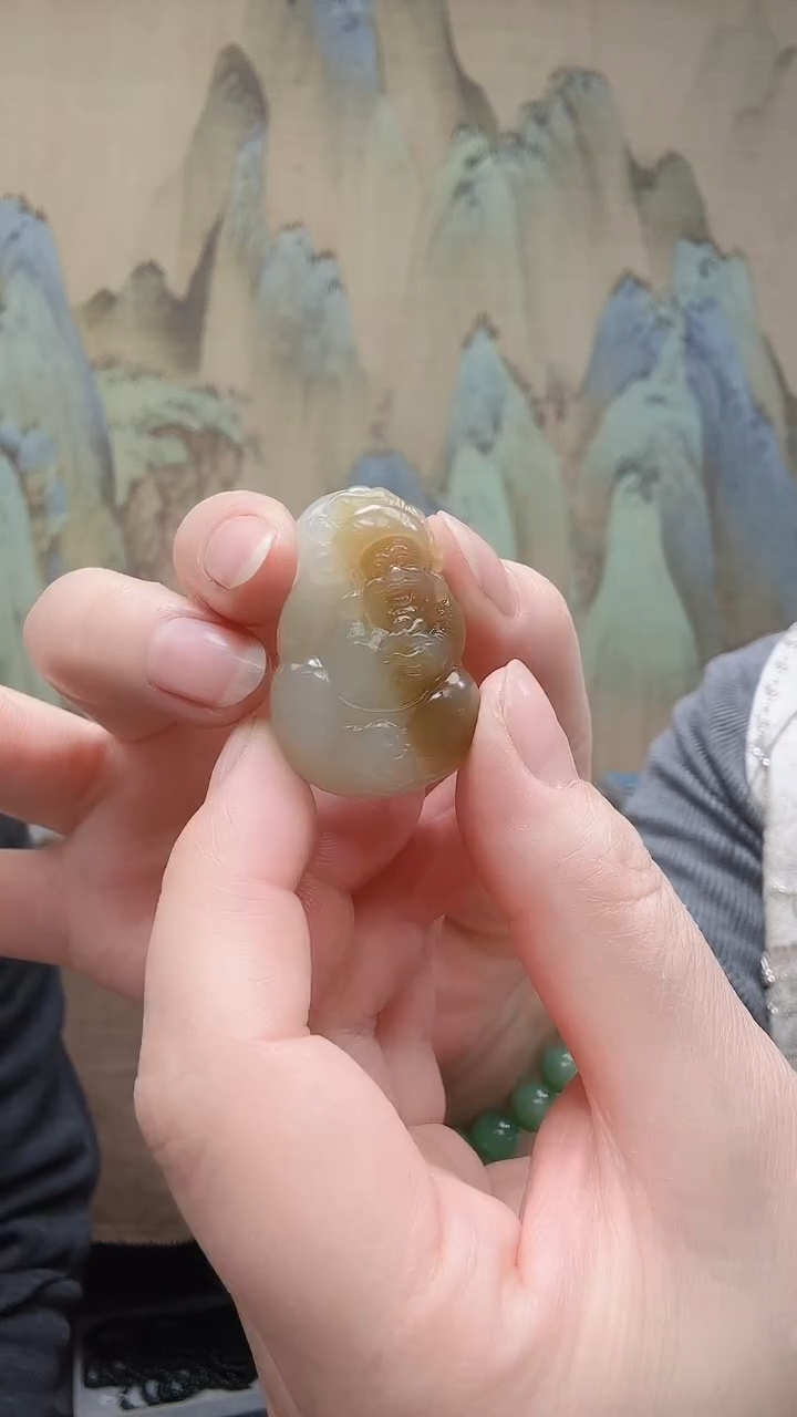 【闪购商品】和田玉颈饰未镶嵌.