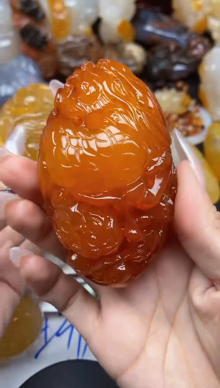 【闪购商品】玛瑙/玉髓颈饰未镶嵌ll