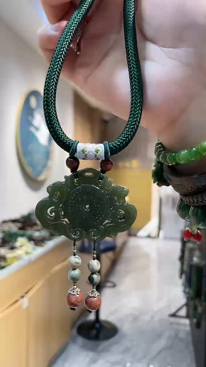 【闪购商品】和田玉颈饰未镶嵌吊坠