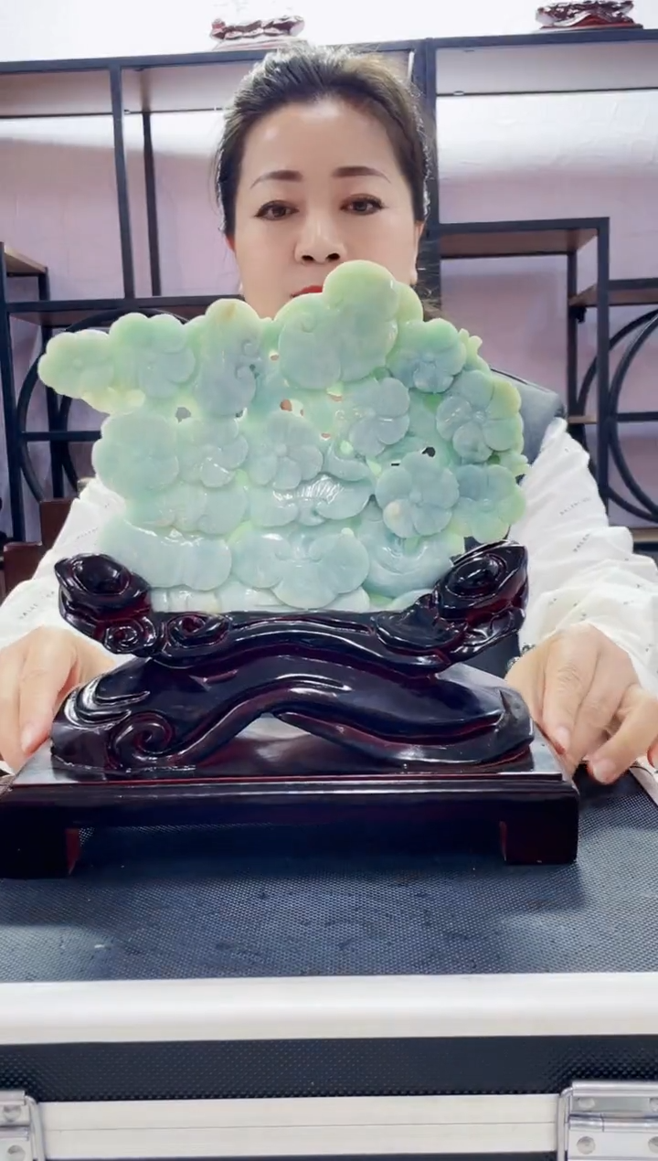 【闪购商品】定制翡翠未镶嵌毛货02040148