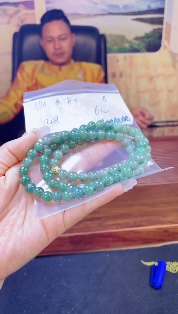 【闪购商品】定制翡翠未镶嵌天然缅料A货翡翠 多样性拍一发一