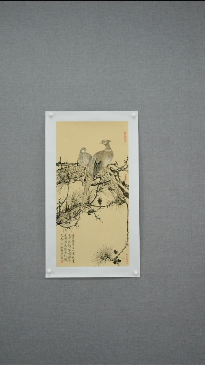 【闪购商品】绘画韩北辰-花鸟-2.1平尺-04