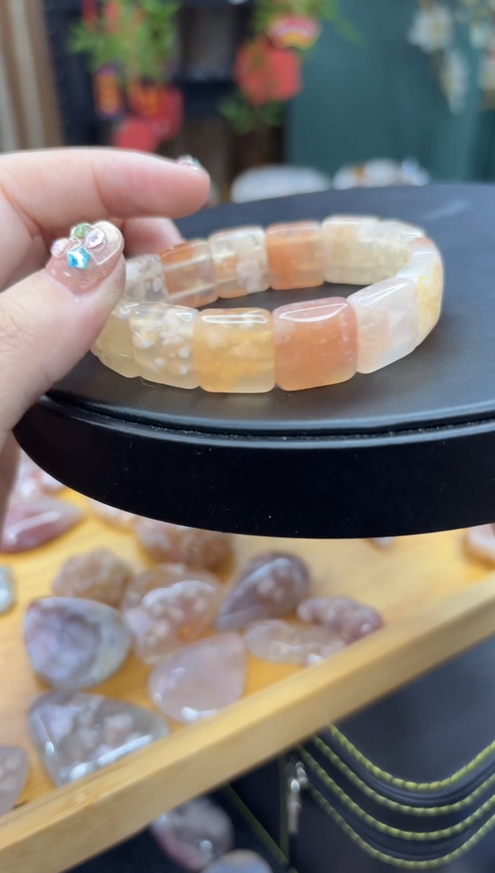 【闪购商品】石英质玉手串未镶嵌873