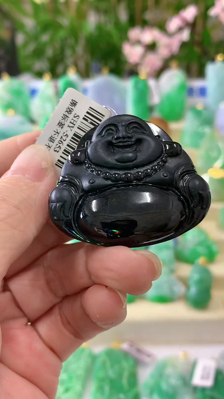 【闪购商品】翡翠颈饰未镶嵌挂件