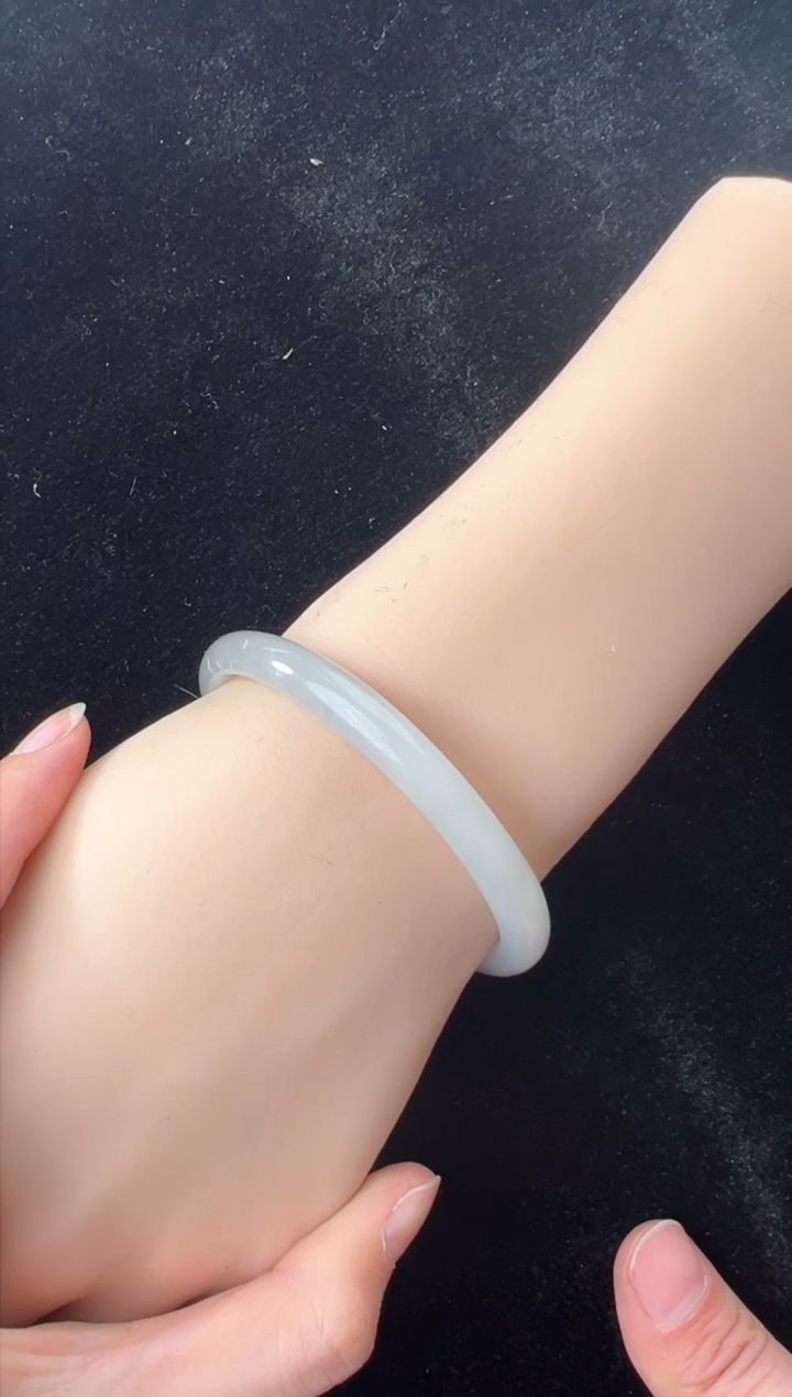 【闪购商品】和田玉手镯未镶嵌【大足石刻】天然和田玉玉镯