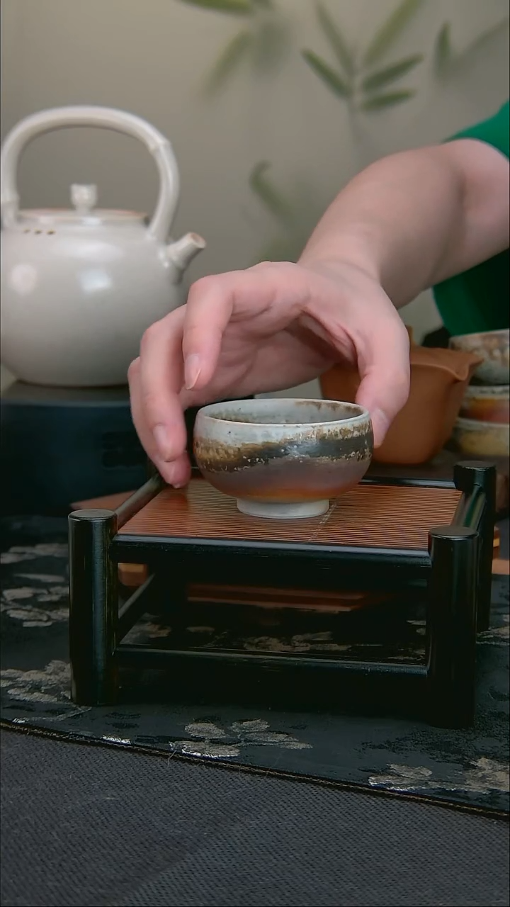  福利柴烧裸烧  孤品  主人杯104